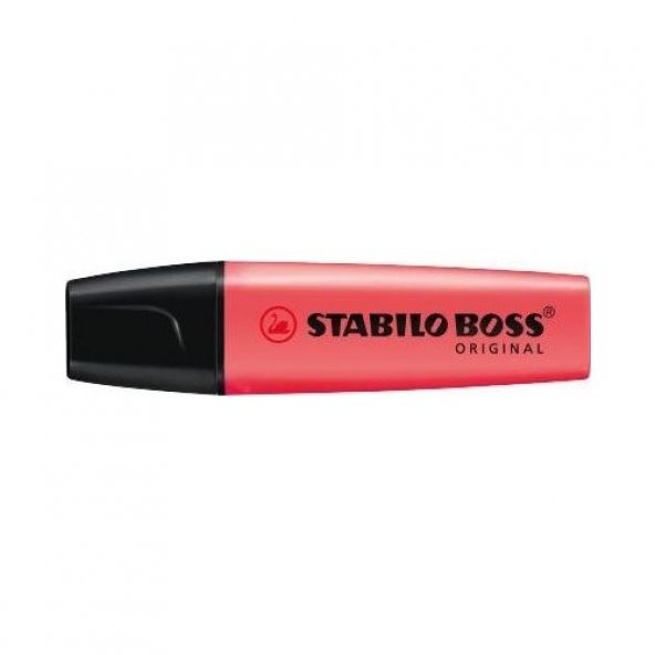 Stabilo Boss Original - Pastel Kırmızı 70/140