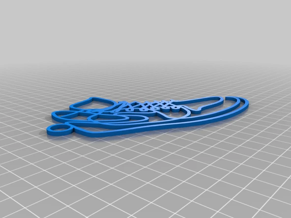 Byr Spor ayakkabı mobil (Sadece Plastik Aparattır!!!) 3D - 3