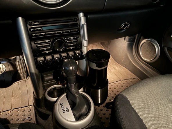 Byr 2003 Mini Cooper için bardak tutucu uzantısı (Sadece Plastik Aparattır!!!) 3D - 3
