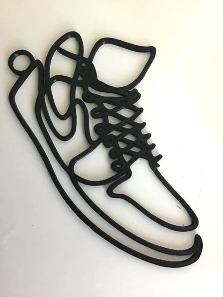 Byr Spor ayakkabı mobil (Sadece Plastik Aparattır!!!) 3D - 2