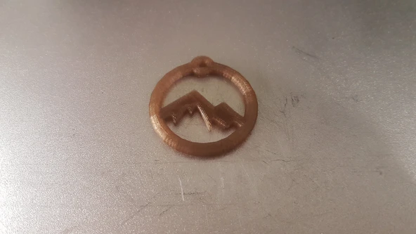 Byr Dağ Kolye (Plastik Aparattır!!!) 3D - Resim 4