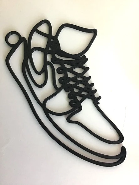 Byr Spor ayakkabı mobil (Sadece Plastik Aparattır!!!) 3D - 1