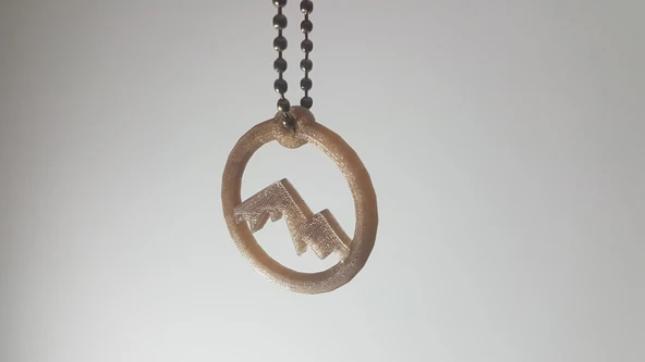 Byr Dağ Kolye (Plastik Aparattır!!!) 3D - Resim 2