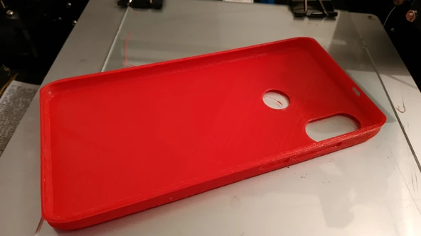 Byr Xiaomi redmi not 5 kılıfı (Sadece Plastik Aparattır!!!) 3D - 3