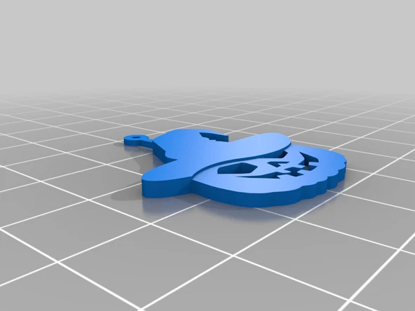 Byr Kabak Küpe (Plastik Aparattır!!!) 3D - 3