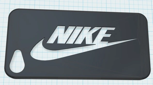 Byr iphone 7 nike kılıfı (Sadece Plastik Aparattır!!!) 3D ürün görseli