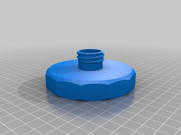 Byr Geniş ağızlı cam turşu kavanozu SoftSoap dispenseri (Sadece Plastik Aparattır!!!) 3D - 2