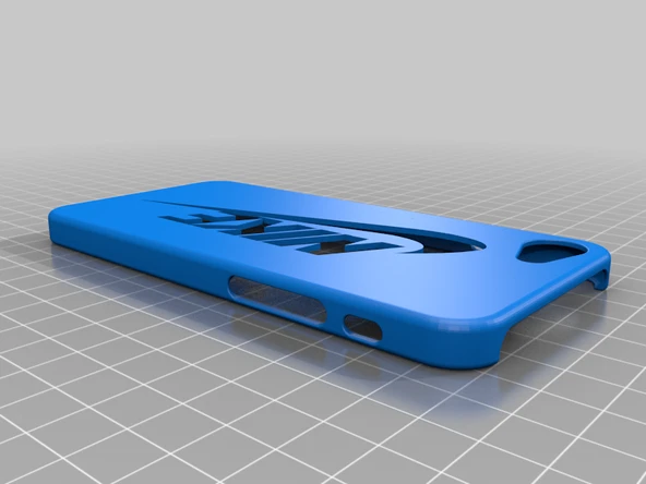 Byr iphone 7 nike kılıfı (Sadece Plastik Aparattır!!!) 3D - Resim 3