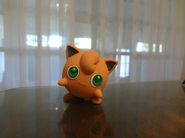 Jiggliypuff Pokemon EDLI3D (Plastik Aparattır!!!) - 4