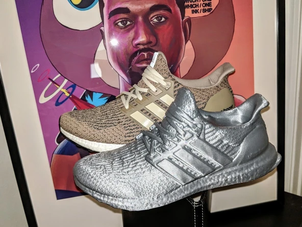 Byr Adidas Ultraboost 3.0 Ayakkabı (Plastik Aparattır!!!) 3D - Resim 2