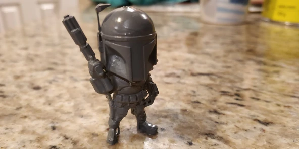 Mini Boba Fett (Plastik Aparattır!!!) - 2