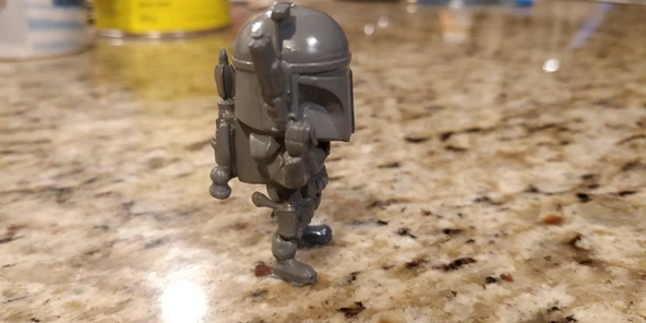Mini Boba Fett (Plastik Aparattır!!!) - 4