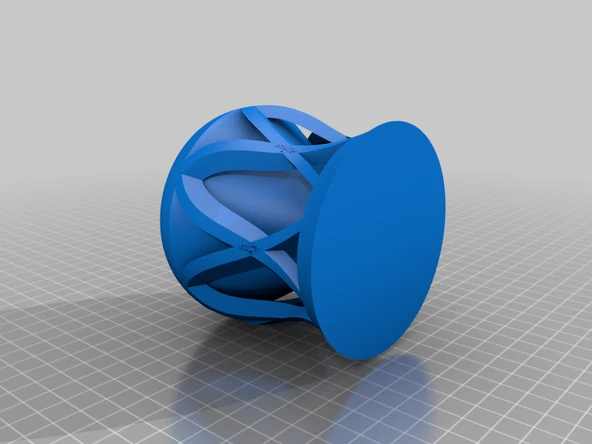 Byr Çay ışığı mumluk (Plastik Aparattır!!!) 3D - 4