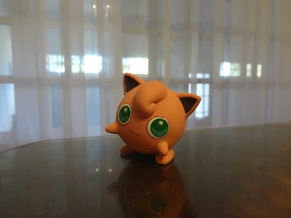 Jiggliypuff Pokemon EDLI3D (Plastik Aparattır!!!)
