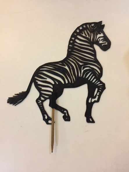 Zebra kek kaban (Plastik Aparattır!!!) - 4