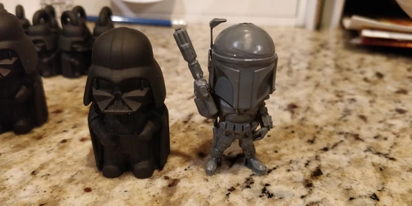 Mini Boba Fett (Plastik Aparattır!!!) - 3
