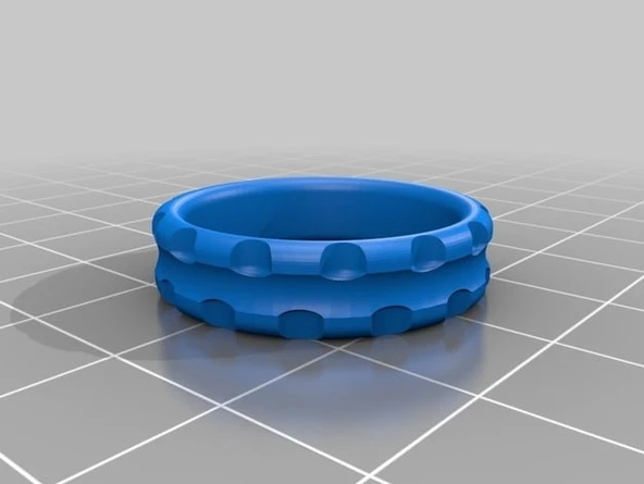 Byr YÜZÜK (Plastik Aparattır!!!) 3D ürün görseli