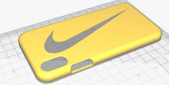 Byr iphone x nike kılıf (Sadece Plastik Aparattır!!!) 3D ürün görseli