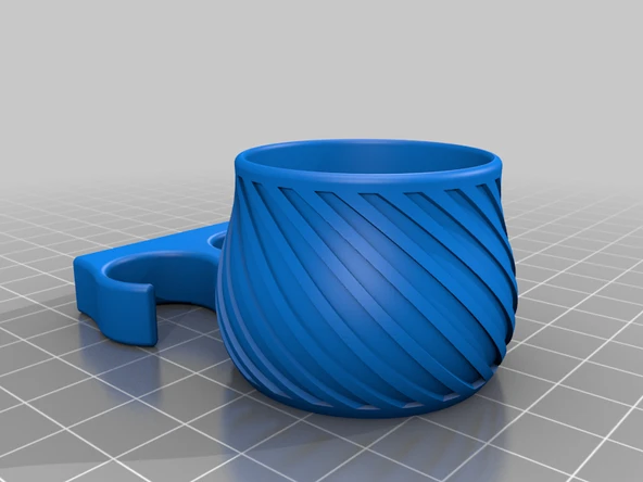 Byr Oje şişesi tutucusu (Sadece Plastik Aparattır!!!) 3D - Resim 2