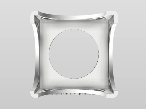 Byr Dilimlenmiş peynir hapsisi (Sadece Plastik Aparattır!!!) 3D - 3