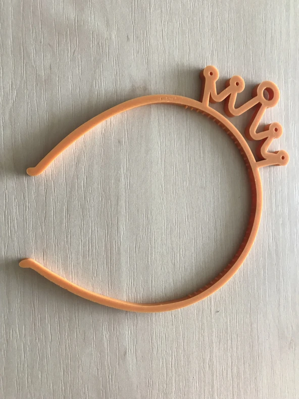 Byr Saç bandı (Sadece Plastik Aparattır!!!) 3D - 2