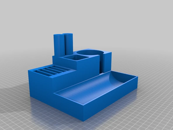 Byr Çömlekçilik Alet Tutucu (Plastik Aparattır!!!) 3D - 2