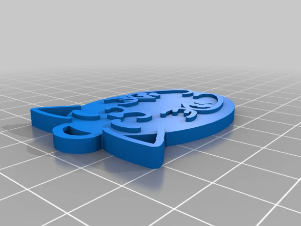 Byr Yavru kedi anahtar zinciri kolye şey (Sadece Plastik Aparattır!!!) 3D - Resim 4