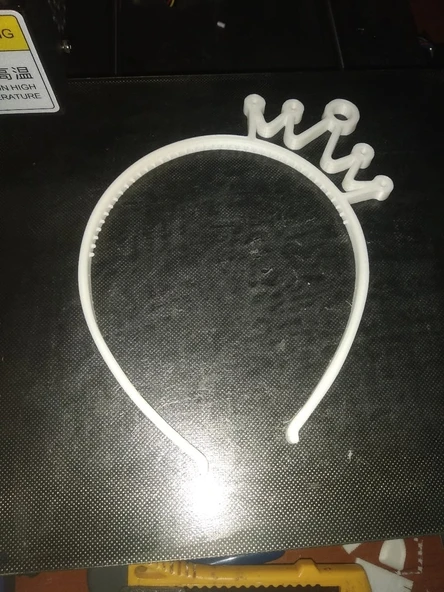 Byr Saç bandı (Sadece Plastik Aparattır!!!) 3D - 4