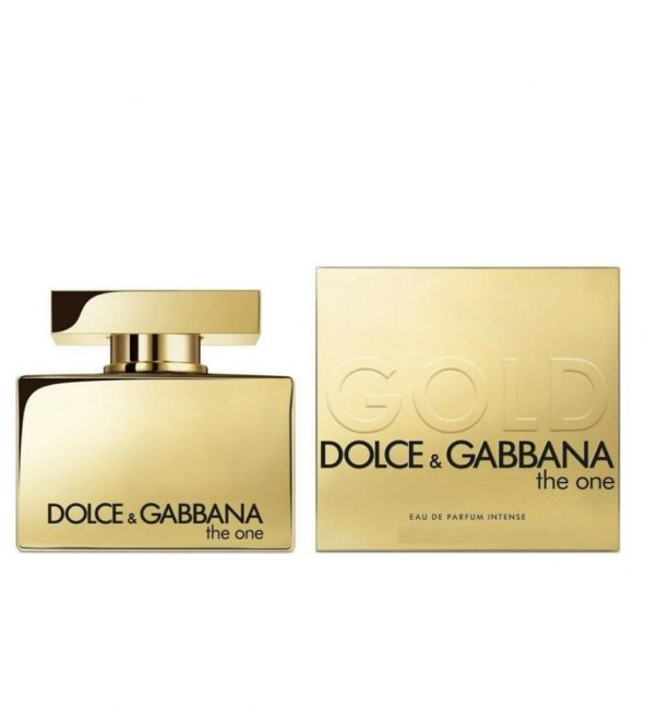 Dolce & Gabbana The One Gold Intense Edp 75ml - Kadın Parfüm