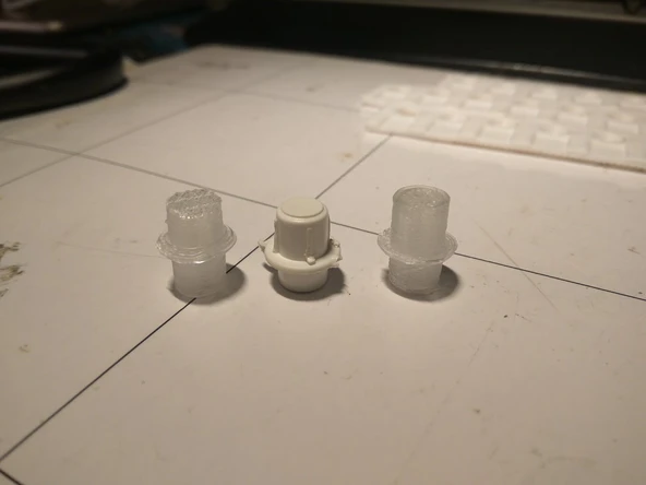 Byr Ayakkabı dolabı sabitleme pimi (Plastik Aparattır!!!) 3D