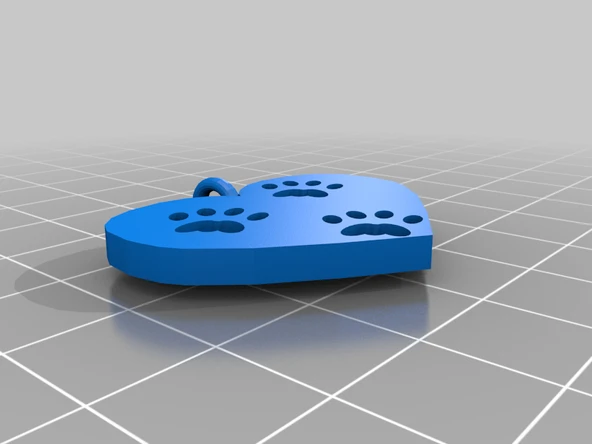 Byr Pençe Kolye (Plastik Aparattır!!!) 3D - Resim 3