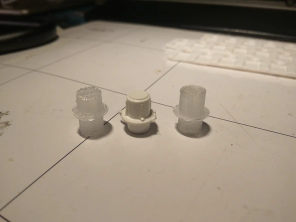 Byr Ayakkabı dolabı sabitleme pimi (Plastik Aparattır!!!) 3D - 2