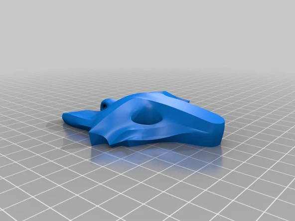 Byr Kurt Kolye (Sadece Plastik Aparattır!!!) 3D - Resim 2