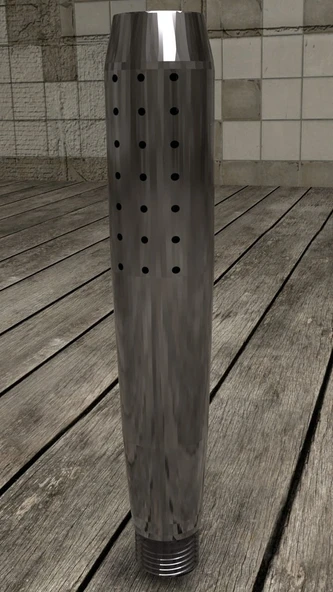 Byr Duş Hortumu için Duş Başlığı | Duş hortumu için duş başlığı (Sadece Plastik Aparattır!!!) 3D