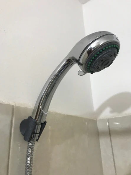 Byr Duş Başlığı Tutucu (Sadece Plastik Aparattır!!!) 3D - 4