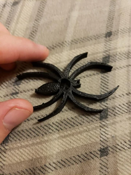 Byr Örümcek Yüzük Topper (Plastik Aparattır!!!) 3D - Resim 5