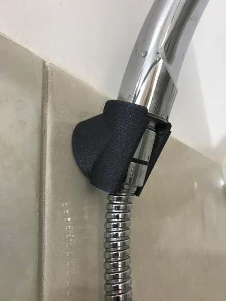 Byr Duş Başlığı Tutucu (Sadece Plastik Aparattır!!!) 3D - 2