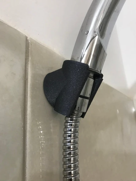 Byr Duş Başlığı Tutucu (Sadece Plastik Aparattır!!!) 3D