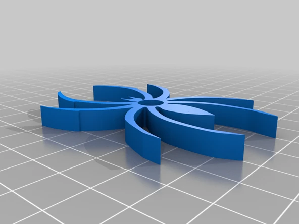 Byr Örümcek Yüzük Topper (Plastik Aparattır!!!) 3D - Resim 3