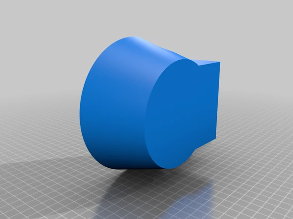 Byr Manyetik olarak monte edilmiş kahve filtresi tutucu (Sadece Plastik Aparattır!!!) 3D - 3