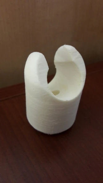 Byr Duş başlığı desteği (Sadece Plastik Aparattır!!!) 3D - Resim 4