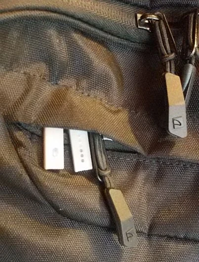 Byr Çanta veya sırt çantası fermuarı için KeyChain (Plastik Aparattır!!!) 3D - 4