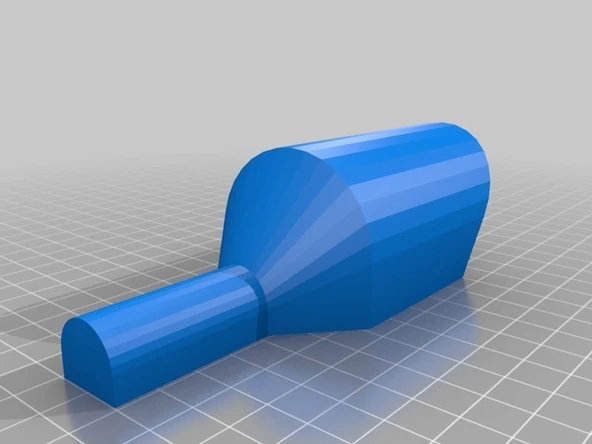 Byr Kahve/Buz Kepçesi (Plastik Aparattır!!!) 3D