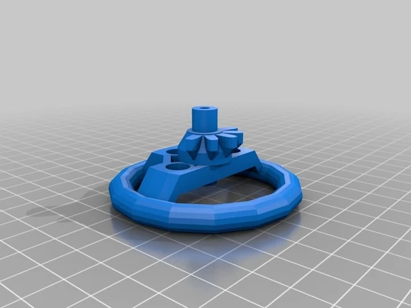 Xbox One mini tekerleği için Lego Direksiyon (Plastik Aparattır!!!)