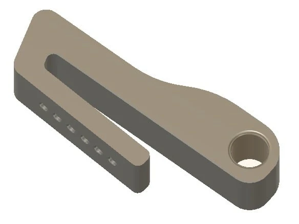 Byr Çanta veya sırt çantası fermuarı için KeyChain (Plastik Aparattır!!!) 3D