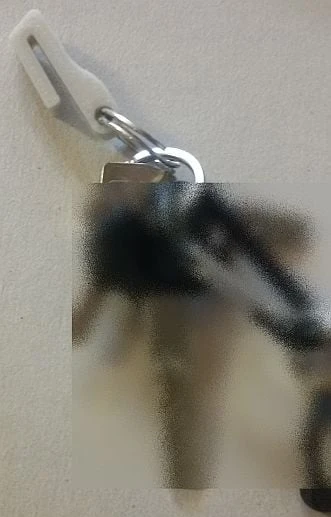 Byr Çanta veya sırt çantası fermuarı için KeyChain (Plastik Aparattır!!!) 3D - 3