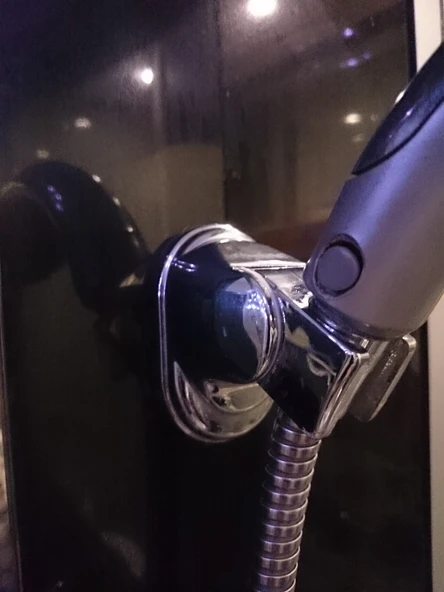 Byr Duş başlığı için tutucunun tabanı (Sadece Plastik Aparattır!!!) 3D - 3