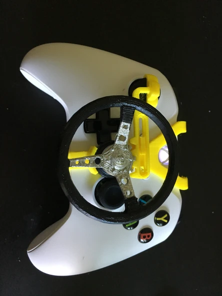 Xbox One mini tekerleği için Momo Direksiyon (Plastik Aparattır!!!) - 2