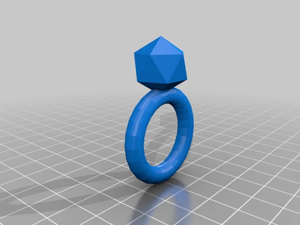 Byr Reilly tarafından Yüzük (Sadece Plastik Aparattır!!!) 3D - Resim 2