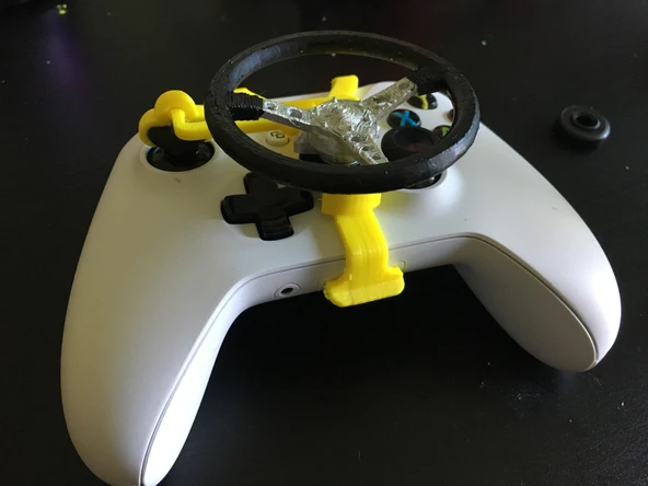 Xbox One mini tekerleği için Momo Direksiyon (Plastik Aparattır!!!) - 3